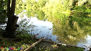 Very publicly on a bench by the lake I jerk off my juicy foreskin cock&period; Gay outdoor fun deluxe&period; &lpar;S&rpar;