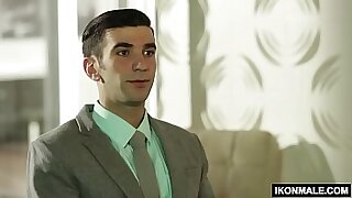 Billy gets down on his knees