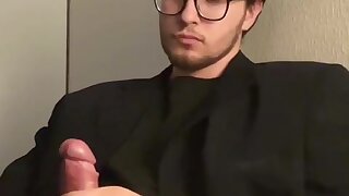 Russian stud jerking off cumppilations