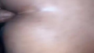 Fucking him after he took his time sucking my dick