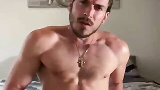 Paddy showing off his cock - no cumshot