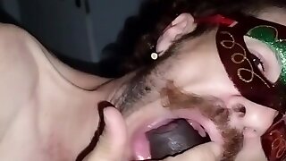 Twink giving blow job