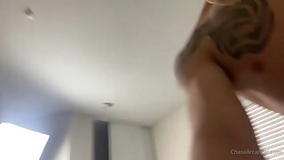 180 Muscle Jock Chase Arcangel chasearcangel wanking off on onlyfans