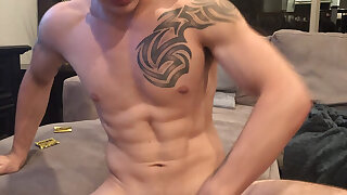 53 Muscle Jock Chase Arcangel chasearcangel wanking off on onlyfans