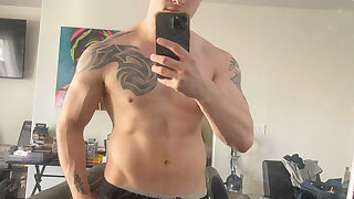 46 Muscle Jock Chase Arcangel chasearcangel wanking off on onlyfans