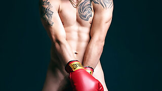 42 Muscle Jock Chase Arcangel chasearcangel wanking off on onlyfans