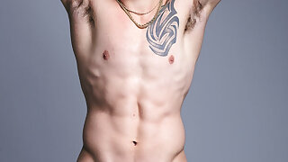 20 Muscle Jock Chase Arcangel chasearcangel wanking off on onlyfans