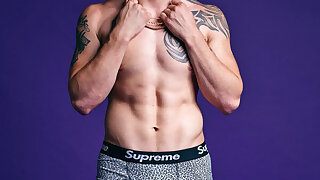 19 Muscle Jock Chase Arcangel chasearcangel wanking off on onlyfans