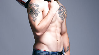 15 Muscle Jock Chase Arcangel chasearcangel wanking off on onlyfans