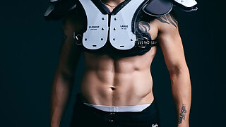 8 Muscle Jock Chase Arcangel chasearcangel wanking off on onlyfans