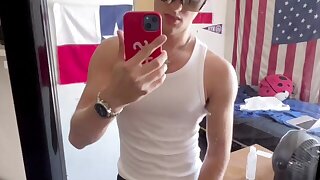 20 College twunk UCLAtwunk theeaglesof onlyfans  porn