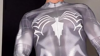 30  Muscle daddy Levy Van Wilgen Gay Cock Cum