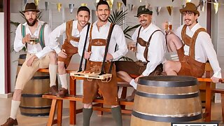 Oktoberfucked  Paddy O’Brian, Luciano