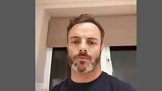 This uncut married daddy gets baited