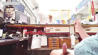 The Naked Tradesman & his Regular Costumer