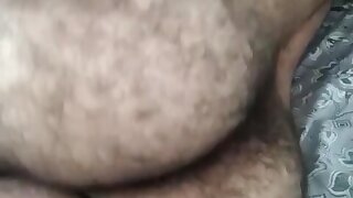 Hairy Lebanese shows hole