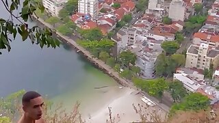 Great view and great blowjob.