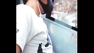 Joven se masturba en el cami&oacute;n rumbo a cuatro caminos cdmx