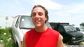 Mathew McConaugay Railing The Thug With The Pouty Lips