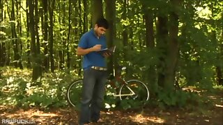 Biker Guys Take A Break For Cum