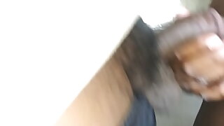 SUCKIN CHOCOLATE DICK IN THE TUNNEL