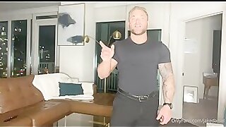 Jake Daniel Role Play & Dildo Fuck