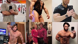 Aka FitBiCakes. This handsome guy has been showing off his big-ass whore for years, satisfying men on the internet. He also leads a tough Str8 lifestyle at the gym. Keep his secret shhh!!!