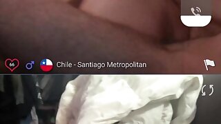 I was playing with myself watching other people on a videochat app and i came instantly watching 2 guys fuck