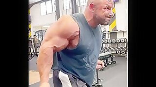 Beautiful Stud Has Massive Arms