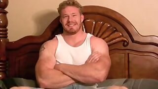 hung military dane jerks off