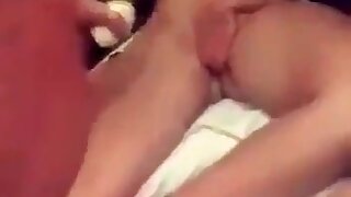 Two straight friends helping each other out