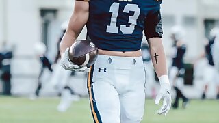 Hot country boy football player.