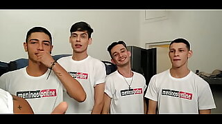 Bastidores - Matteo & Felipinho & Igor Bellucci & Guilherme Machado & Biel Ara&uacute;jo - &lpar;Bareback&rpar; - Exxx&eacute;rcito&colon; Recrutas