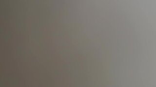 Gumjob on straight Latin uncut cock