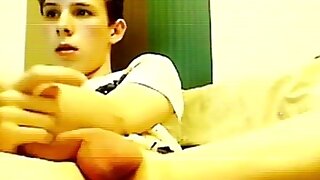 Sexy smooth lad know what he's worth