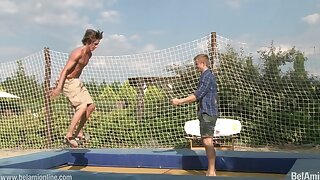 Tom Pollock & Helmut Huxley Part 1