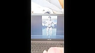 Jerking off to Kostas Vainauskas