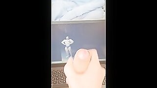 Jacking off to Eugene Mikhailenko part 2