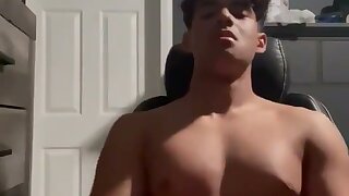 A fountain of cum