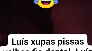 Gay cadela burra obediente submissa xupa pissas