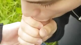 Gay Guy Sucks Dick at Cruising Spot