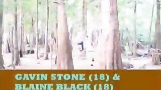 Gavin stone and blaine black classic gay teen porn