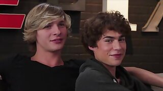 Blonde Twink And His Best Twink Friend Casting Gay Porn