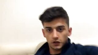 handsome  pushes all buttons