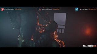 Dbd: The Oni x Felix Richter [Yamaoka's Wrath]