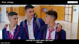 Young College Students Have Sex After School