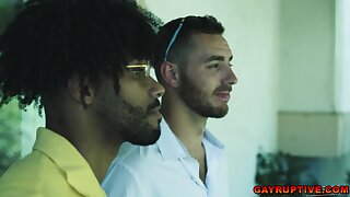 Watch this hot gay sex scene with studs Tony Genius and Carter Woods