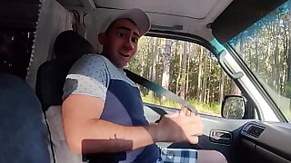STEP GAY DAD "THE HITCHHIKER" - Roadside Rendezvous