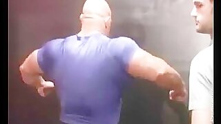 Brad crushes skinny guy