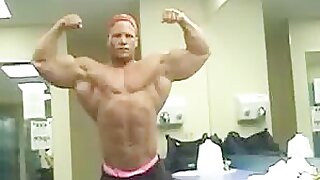 Chad Ray Martin - Pink Trunk Posing